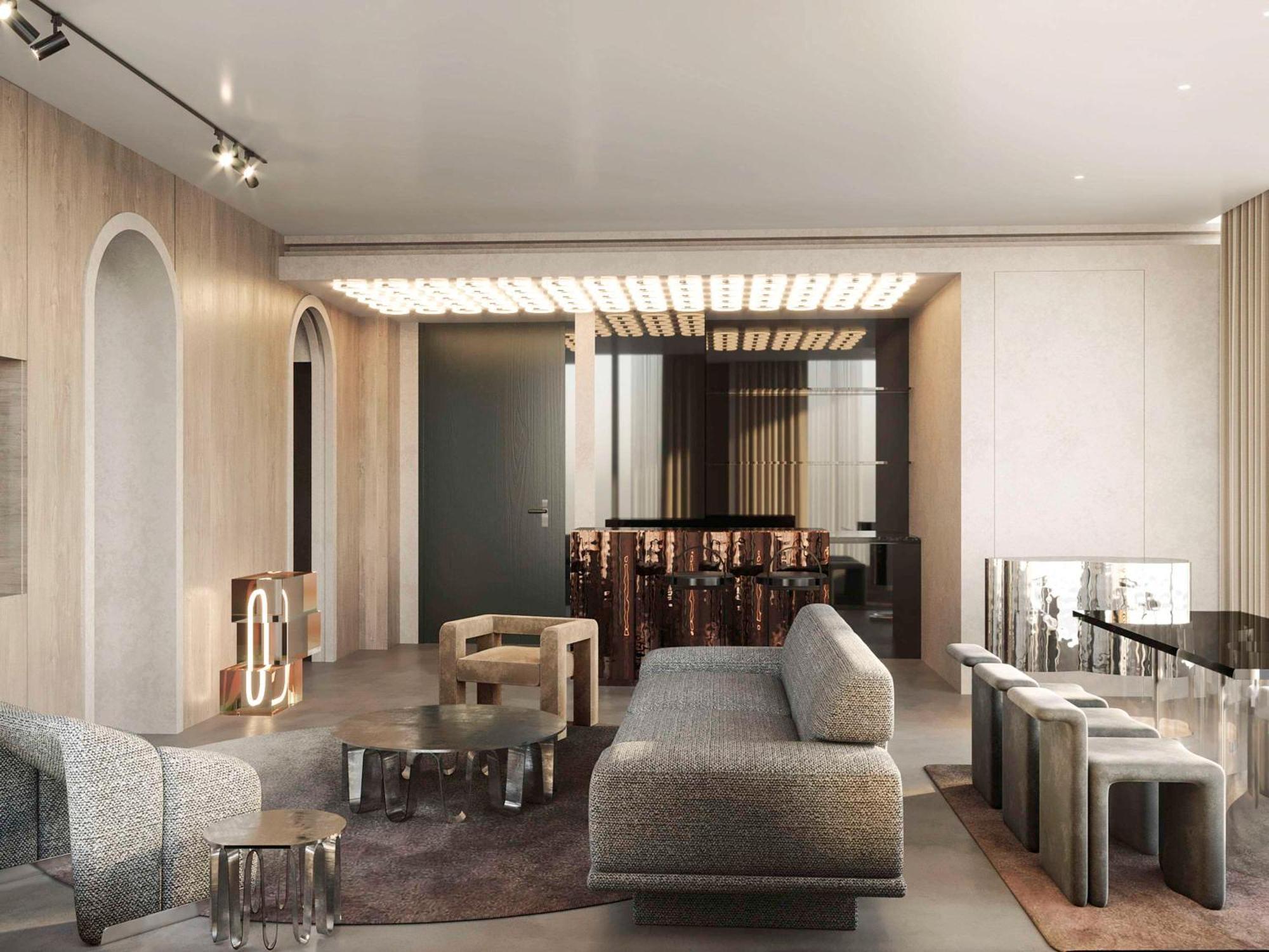 Mondrian Singapore Duxton Esterno foto Interior design