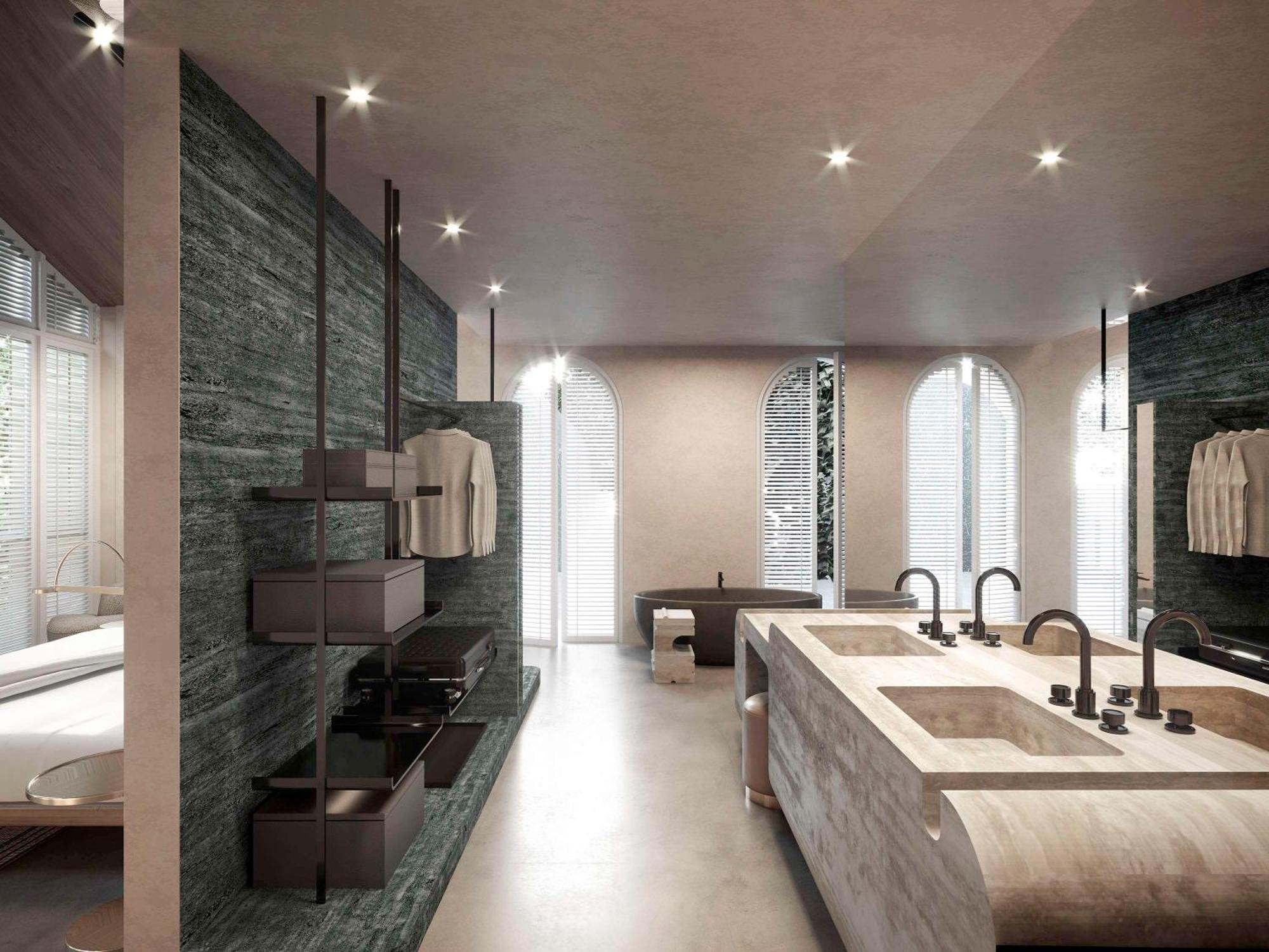 Mondrian Singapore Duxton Esterno foto Bathroom