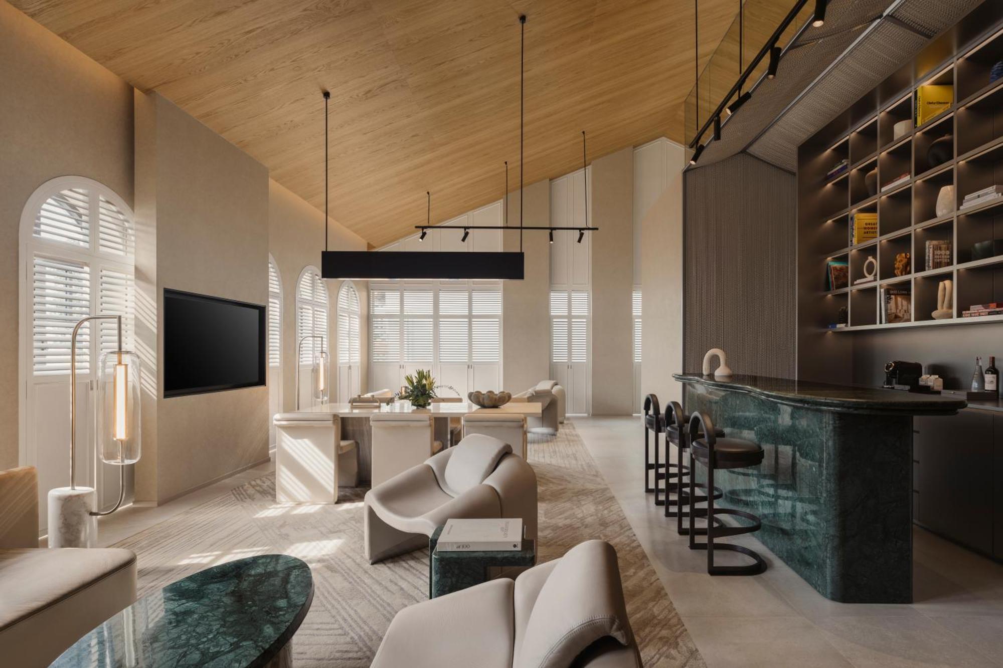 Mondrian Singapore Duxton Esterno foto