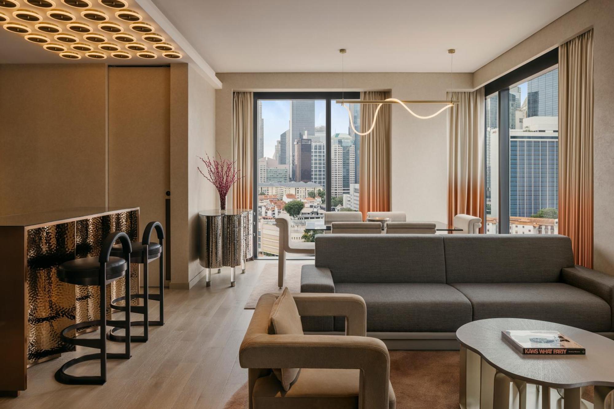 Mondrian Singapore Duxton Esterno foto