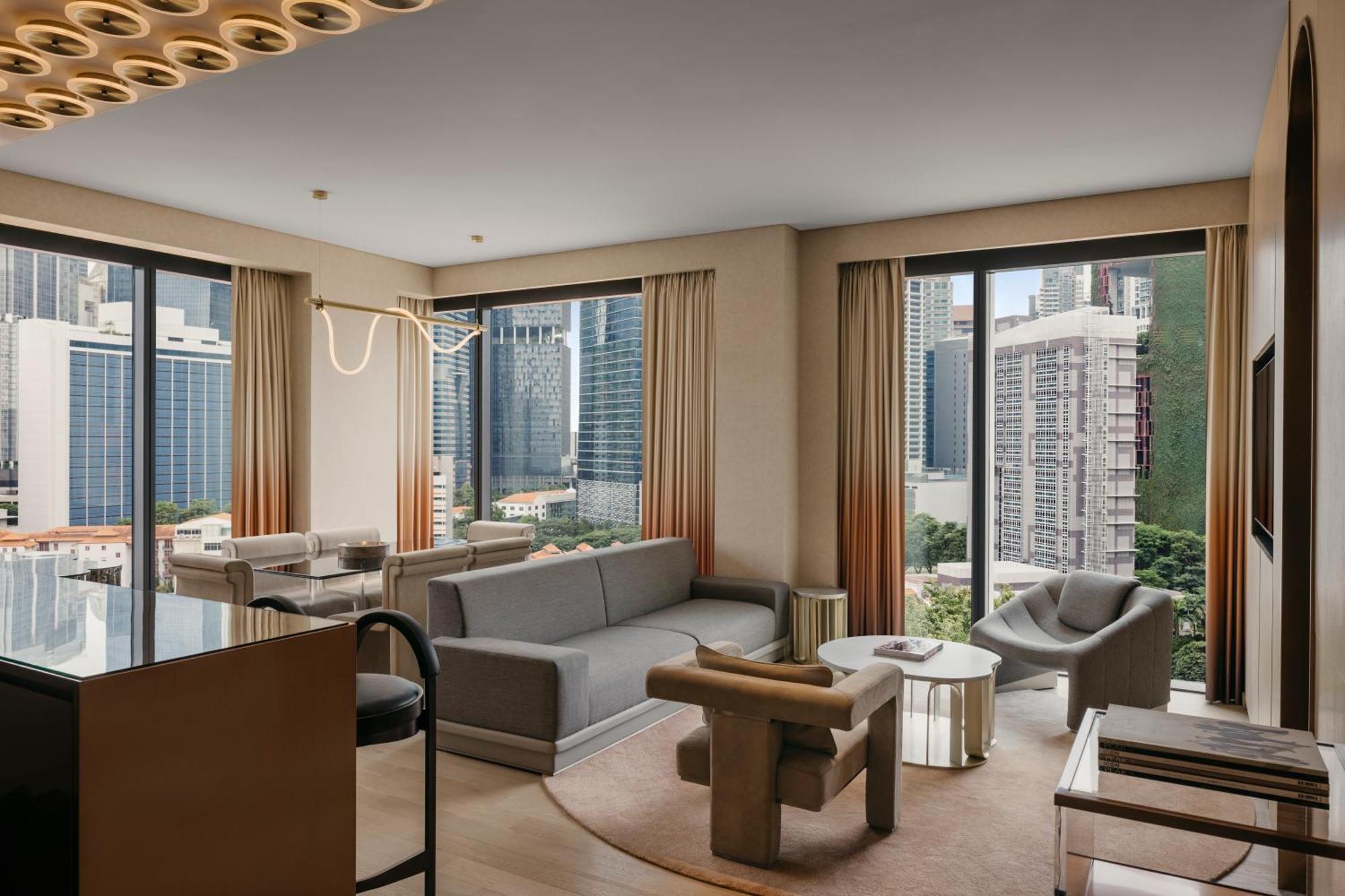 Mondrian Singapore Duxton Esterno foto