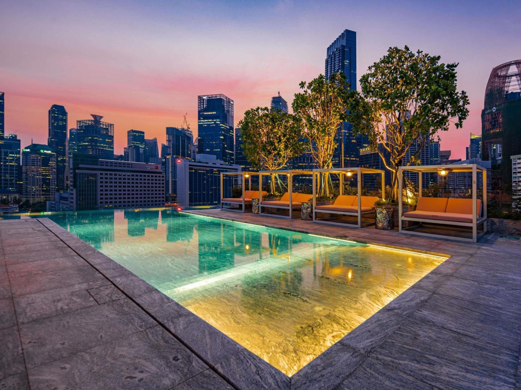 Mondrian Singapore Duxton Esterno foto