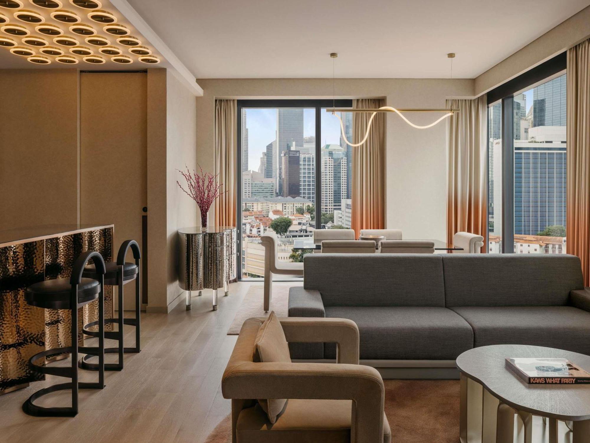 Mondrian Singapore Duxton Esterno foto