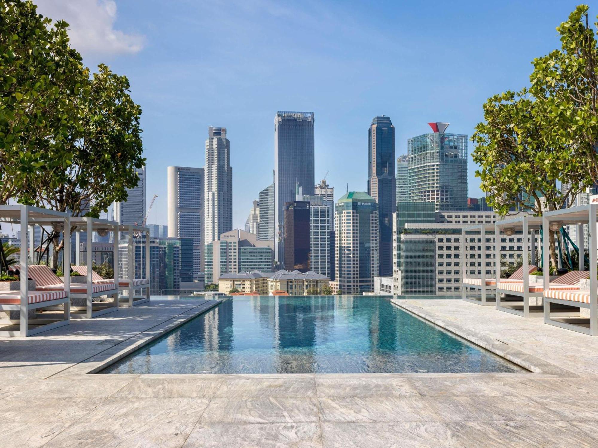 Mondrian Singapore Duxton Esterno foto