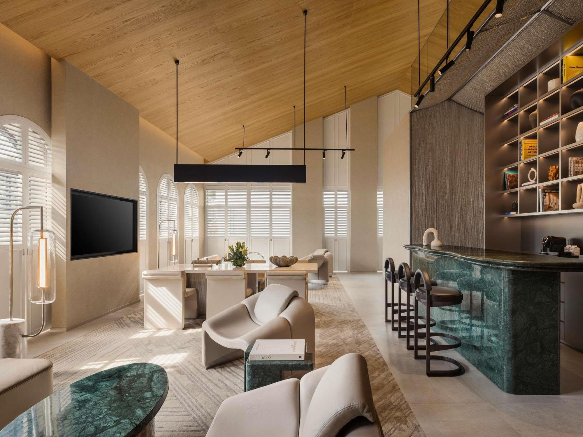 Mondrian Singapore Duxton Esterno foto